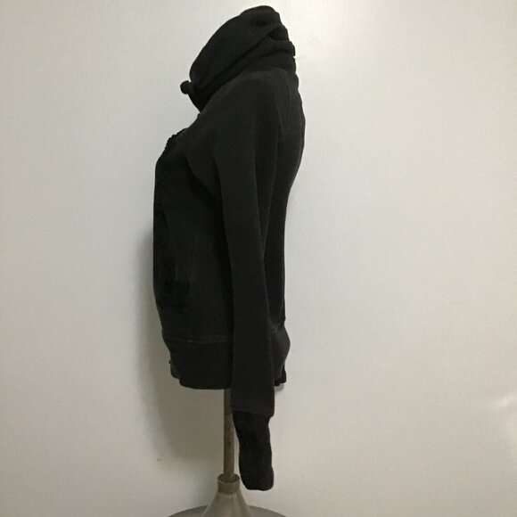 Lululemon Cuddle Up Jacket *Ruffle Black Size 4 - Picture 6 of 16